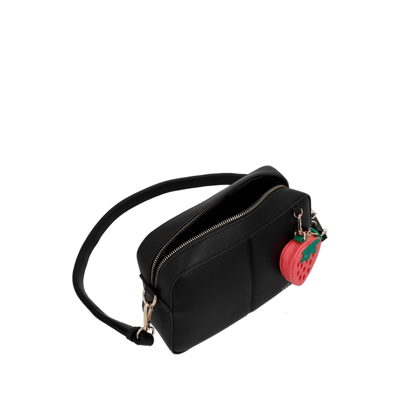 CARTERA BANDOLERA SECRET ARUBA SC7 PEQUEÑA NEGRO - 4