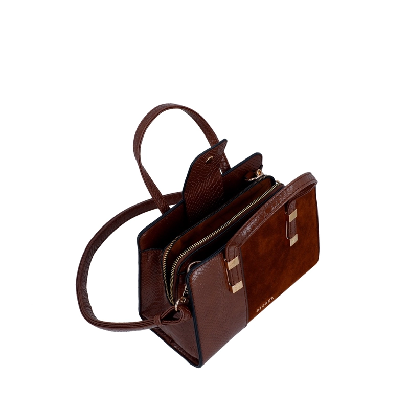 CARTERA BANDOLERA SECRET ZAGREB SC7 PEQUEÑA CAFE - 4