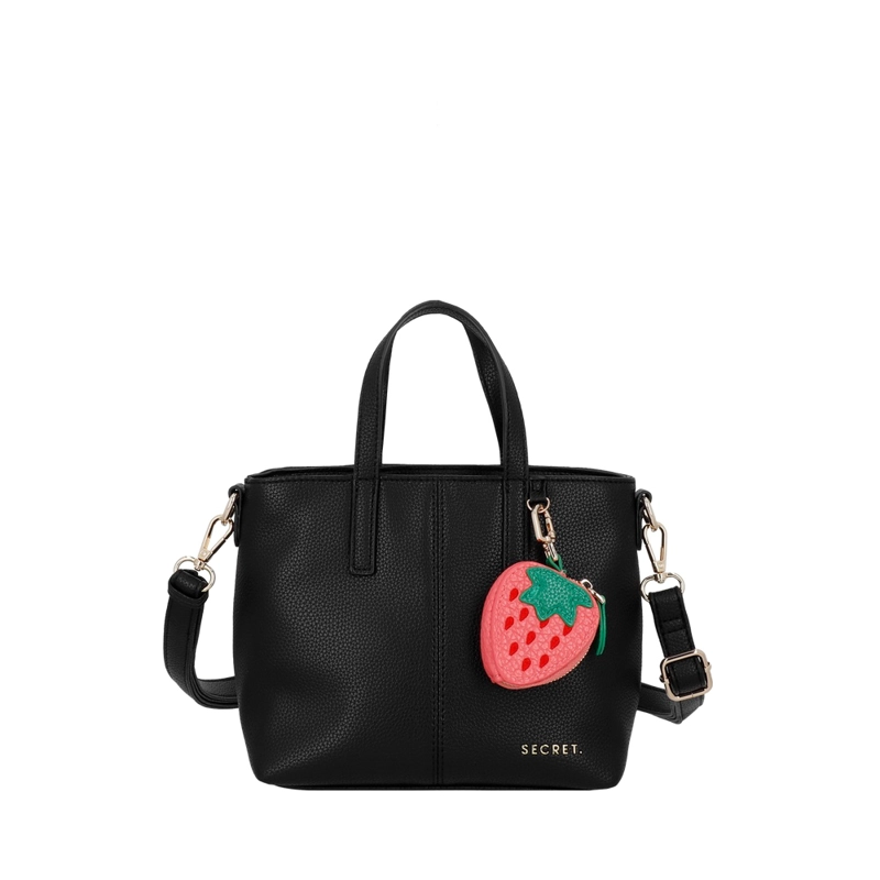CARTERA BANDOLERA SECRET ARUBA SC7 MEDIANA NEGRO - 1