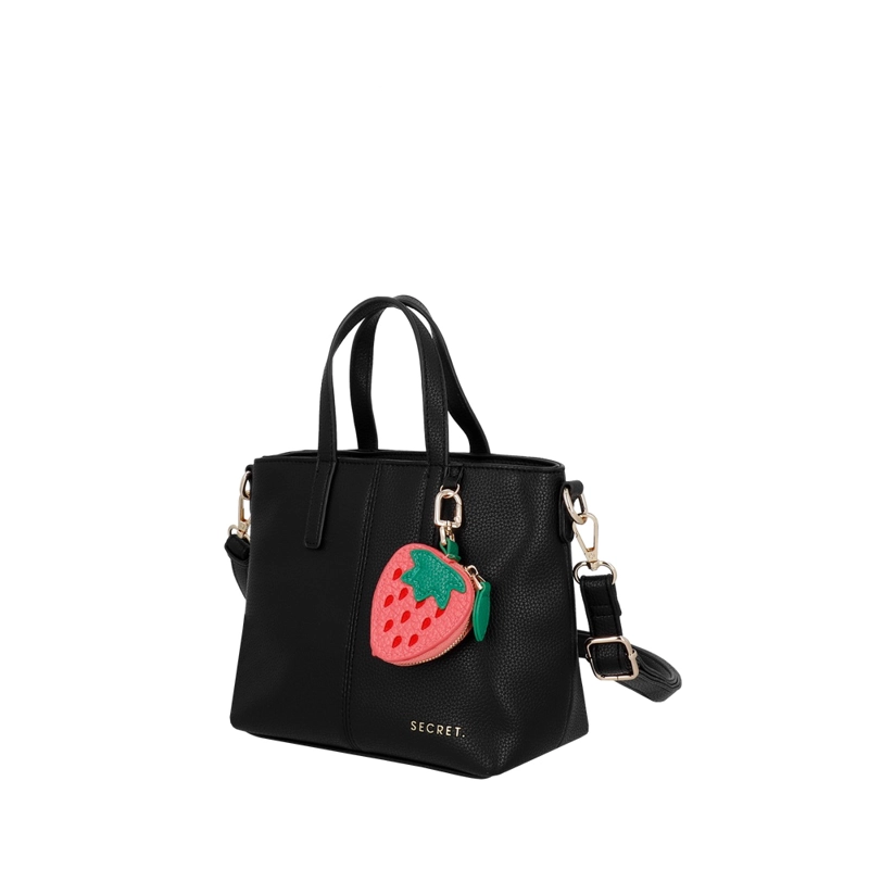 CARTERA BANDOLERA SECRET ARUBA SC7 MEDIANA NEGRO - 2