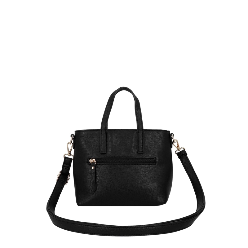 CARTERA BANDOLERA SECRET ARUBA SC7 MEDIANA NEGRO - 3