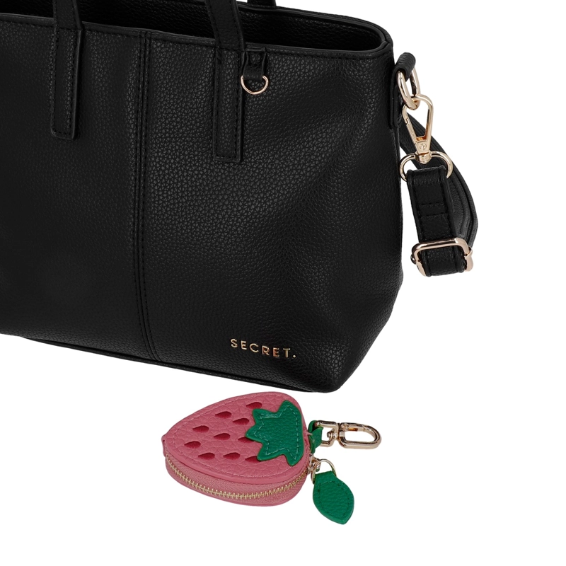 CARTERA BANDOLERA SECRET ARUBA SC7 MEDIANA NEGRO - 6