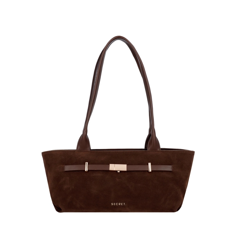 CARTERA DE MANO SECRET ETIOPIA SC7 MEDIANA CAFE - 1