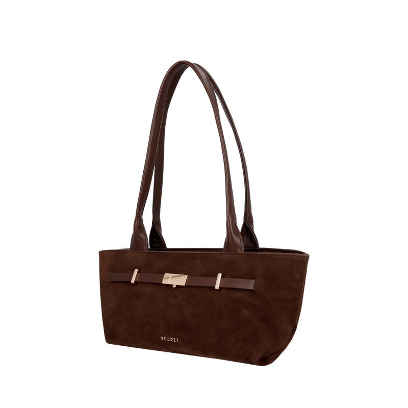 CARTERA DE MANO SECRET ETIOPIA SC7 MEDIANA CAFE - 2