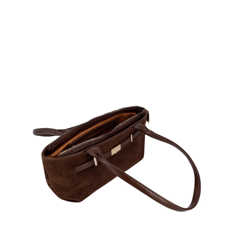 CARTERA DE MANO SECRET ETIOPIA SC7 MEDIANA CAFE - 4