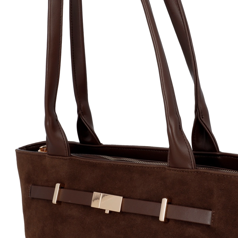 CARTERA DE MANO SECRET ETIOPIA SC7 MEDIANA CAFE - 5
