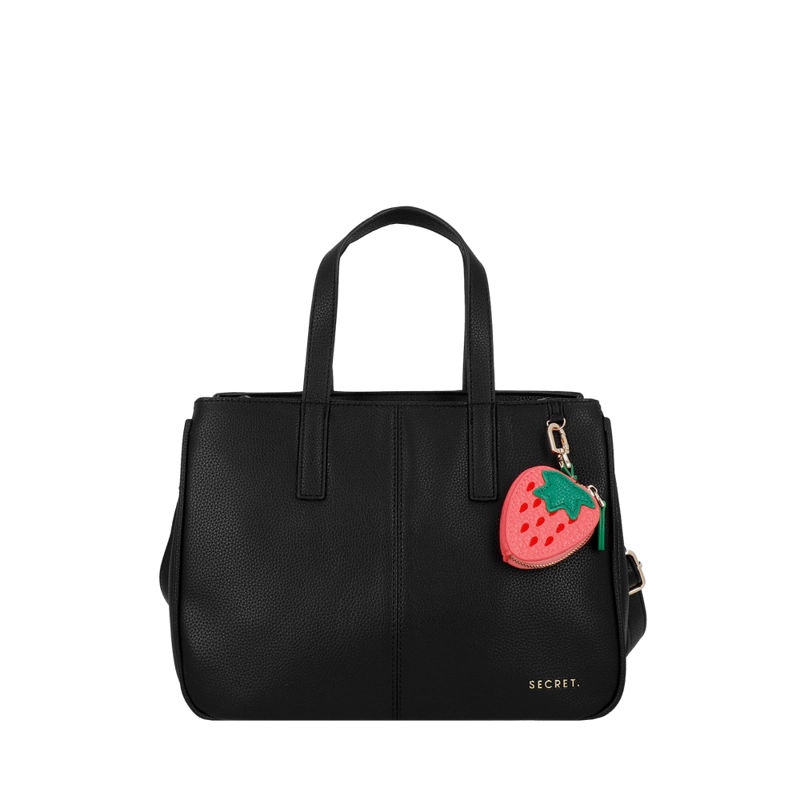 CARTERA TOTE SECRET ARUBA SC7 MEDIANA NEGRO - 1