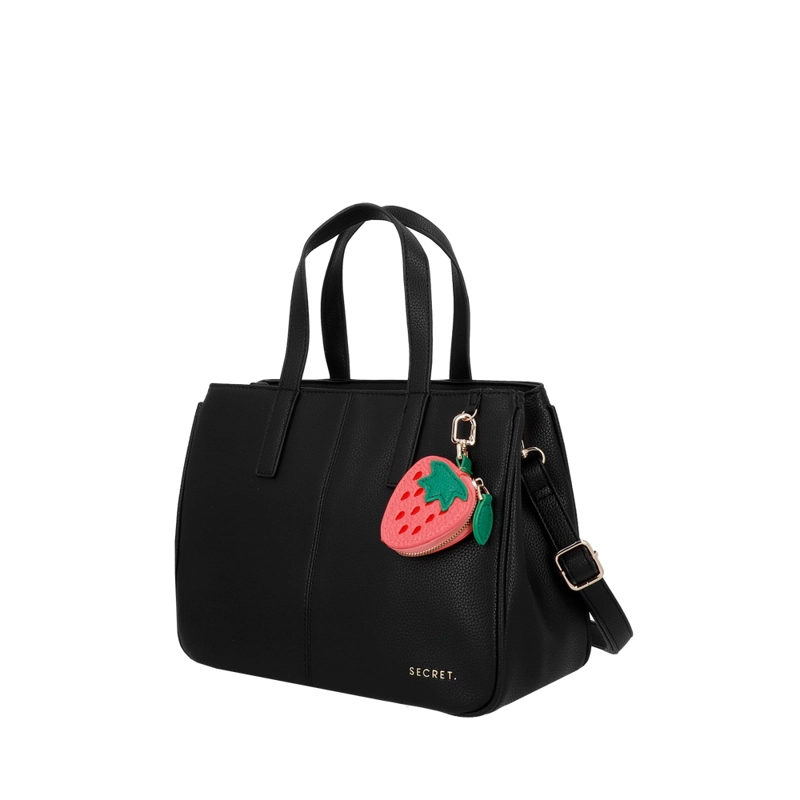 CARTERA TOTE SECRET ARUBA SC7 MEDIANA NEGRO - 2