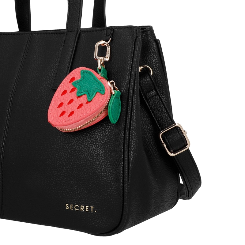 CARTERA TOTE SECRET ARUBA SC7 MEDIANA NEGRO - 5