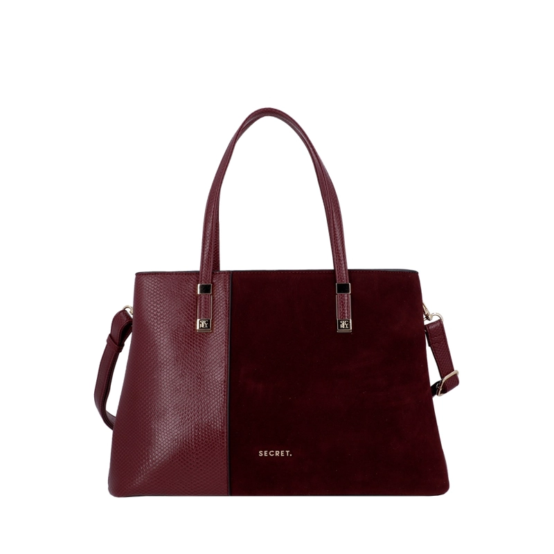 CARTERA TOTE SECRET ZAGREB SC7 MEDIANA BURDEO - 1