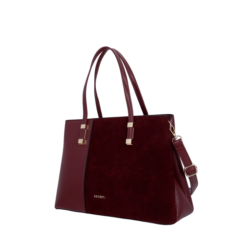 CARTERA TOTE SECRET ZAGREB SC7 MEDIANA BURDEO - 2