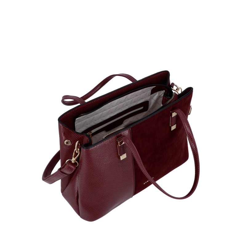 CARTERA TOTE SECRET ZAGREB SC7 MEDIANA BURDEO - 4