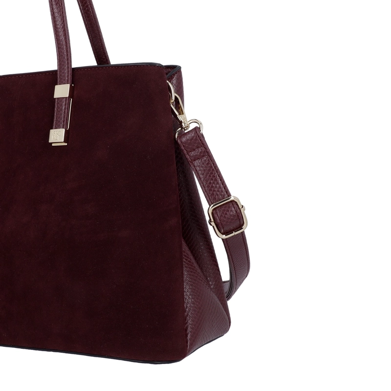 CARTERA TOTE SECRET ZAGREB SC7 MEDIANA BURDEO - 5