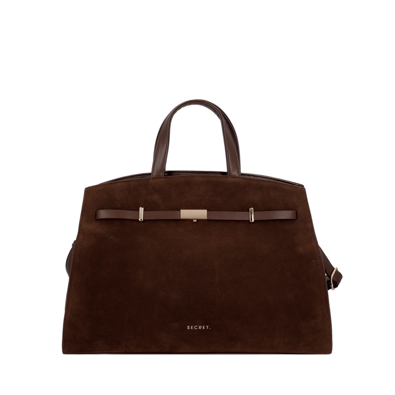 CARTERA TOTE SECRET ETIOPIA SC7 MEDIANA CAFE - 1