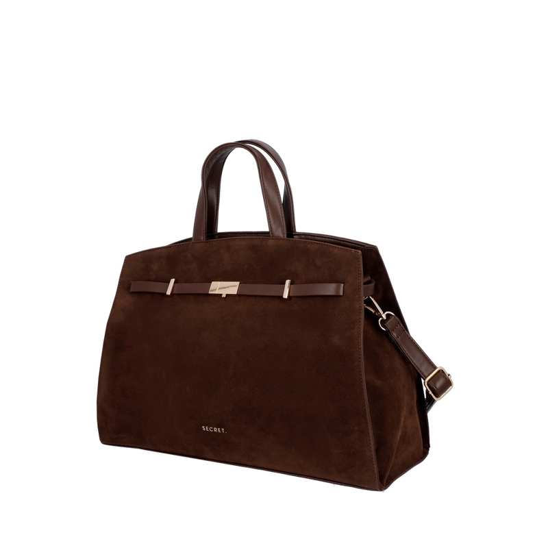 CARTERA TOTE SECRET ETIOPIA SC7 MEDIANA CAFE - 2