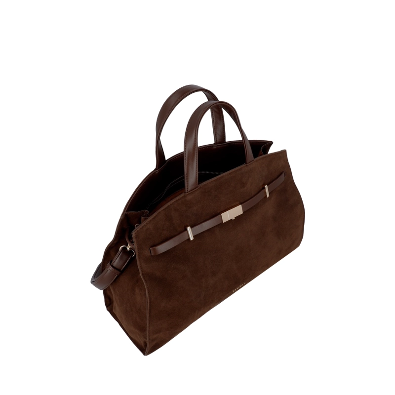 CARTERA TOTE SECRET ETIOPIA SC7 MEDIANA CAFE - 4