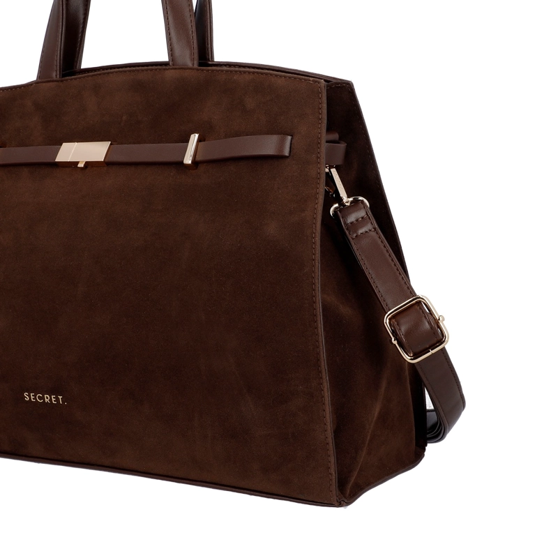 CARTERA TOTE SECRET ETIOPIA SC7 MEDIANA CAFE - 5