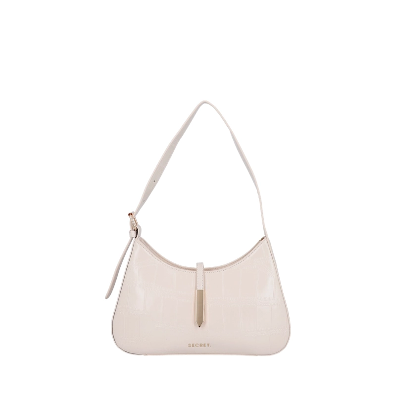 CARTERA BANDOLERA SECRET MONSARAZ SC7 PEQUEÑA BEIGE - 1