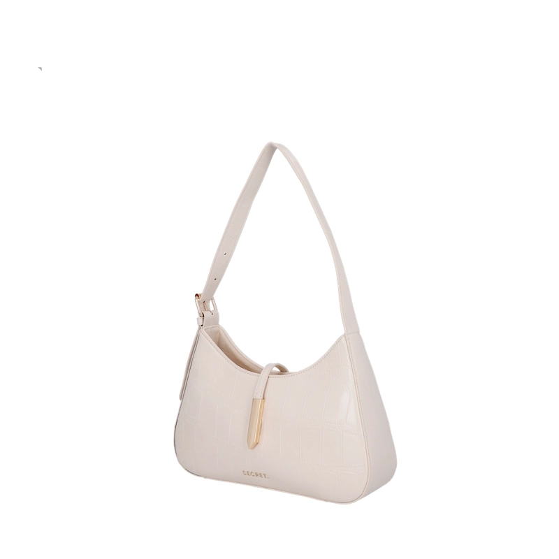 CARTERA BANDOLERA SECRET MONSARAZ SC7 PEQUEÑA BEIGE - 2