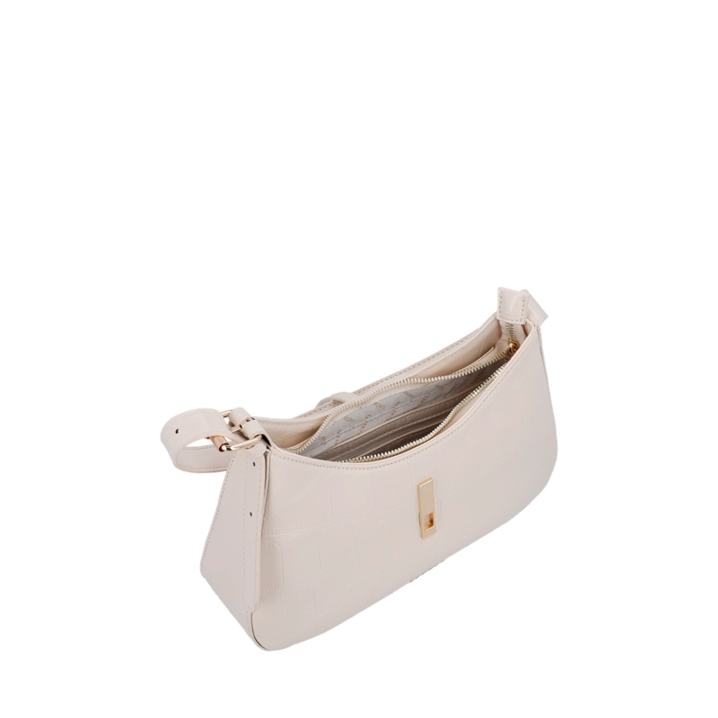 CARTERA BANDOLERA SECRET MONSARAZ SC7 PEQUEÑA BEIGE - 4