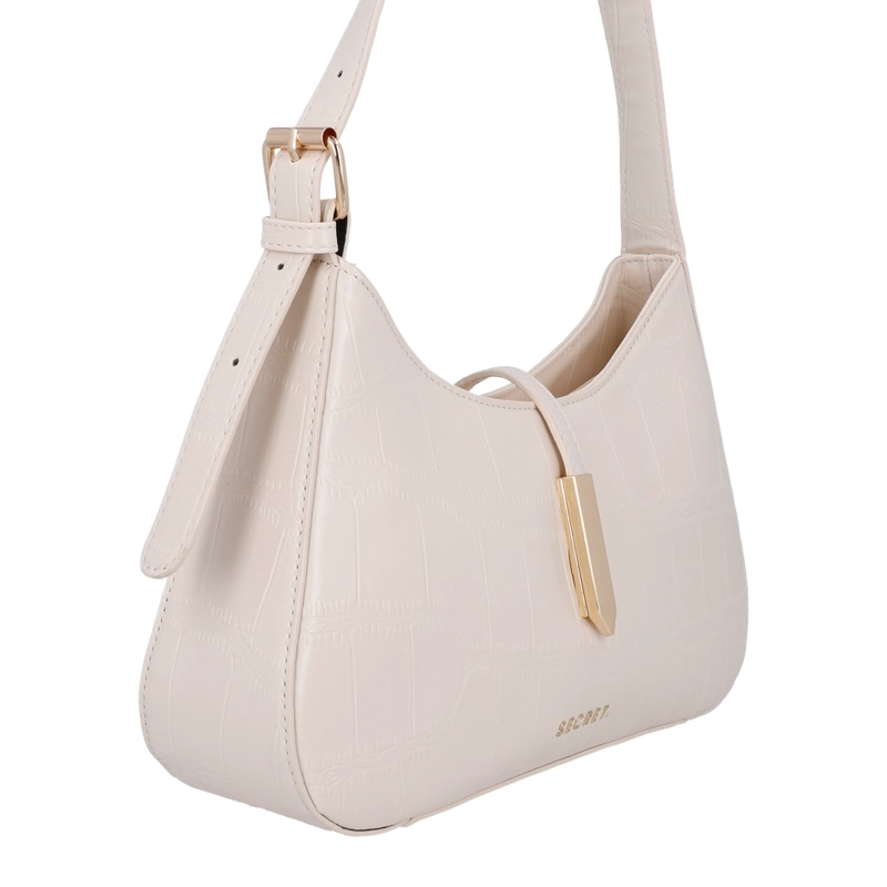 CARTERA BANDOLERA SECRET MONSARAZ SC7 PEQUEÑA BEIGE - 5