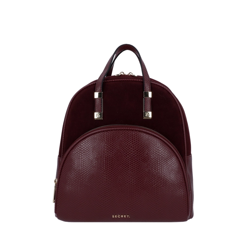 MOCHILA DE MUJER SECRET ZAGREB SC7 MEDIANA BURDEO - 1