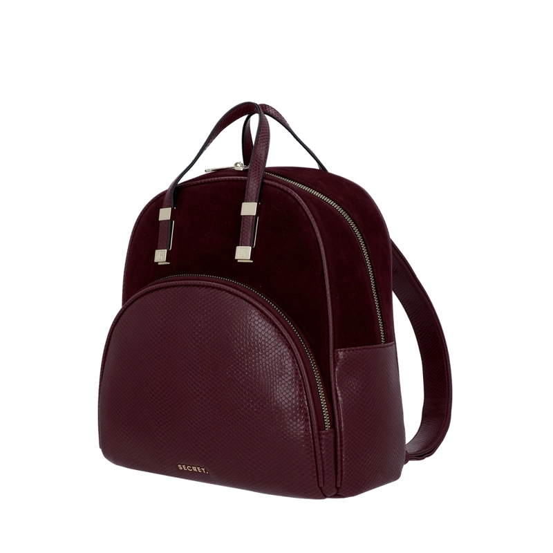 MOCHILA DE MUJER SECRET ZAGREB SC7 MEDIANA BURDEO - 2