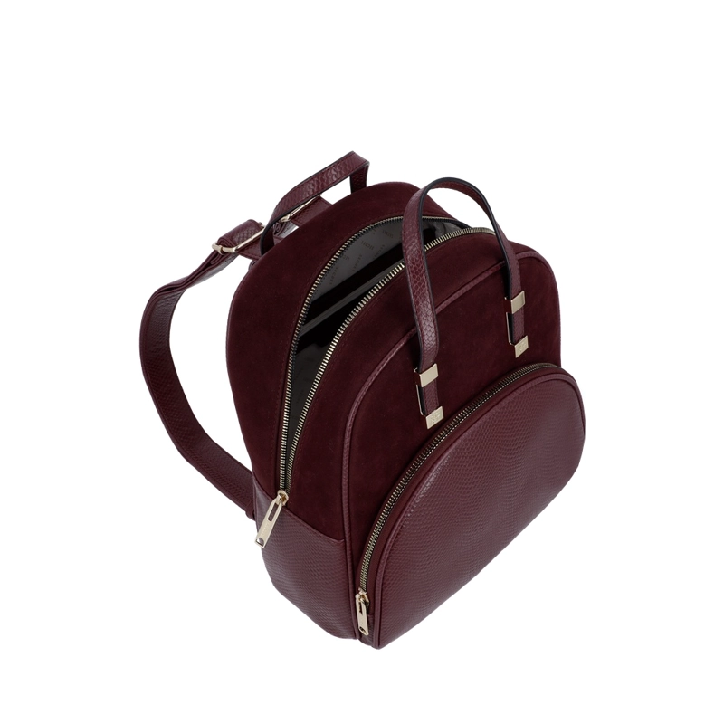 MOCHILA DE MUJER SECRET ZAGREB SC7 MEDIANA BURDEO - 4