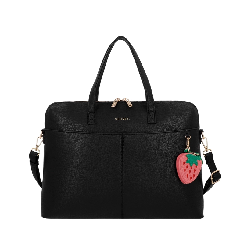 CARTERA PORTA LAPTOP 14' SECRET ARUBA SC7 GRANDE NEGRO - 1