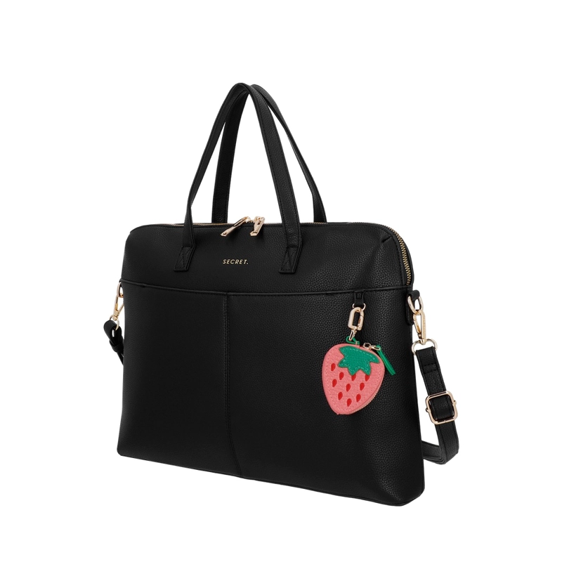 CARTERA PORTA LAPTOP 14' SECRET ARUBA SC7 GRANDE NEGRO - 2