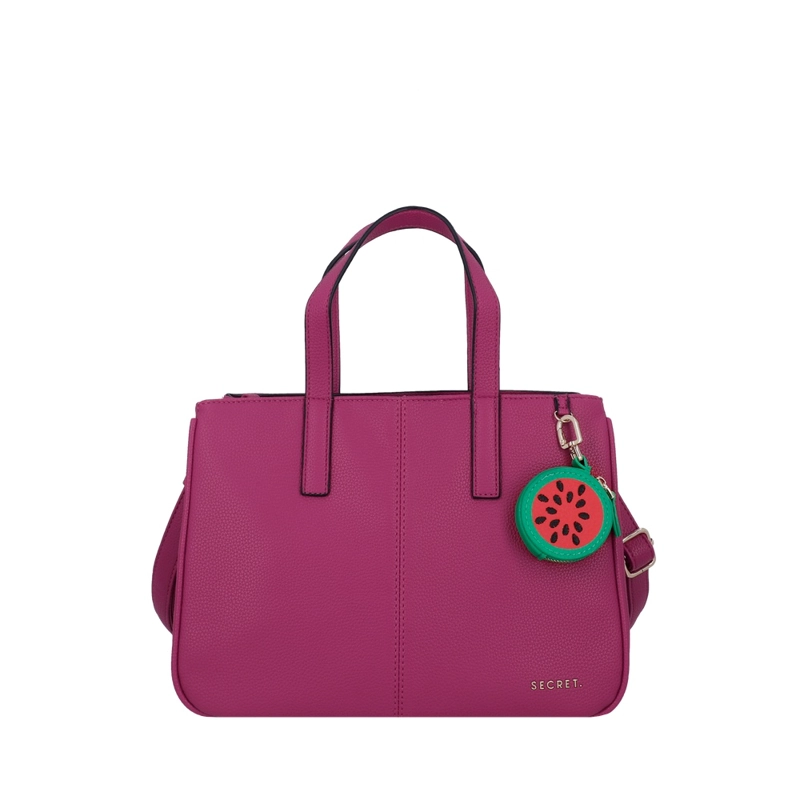 CARTERA TOTE SECRET ARUBA SC7 MEDIANA FUCSIA - 1