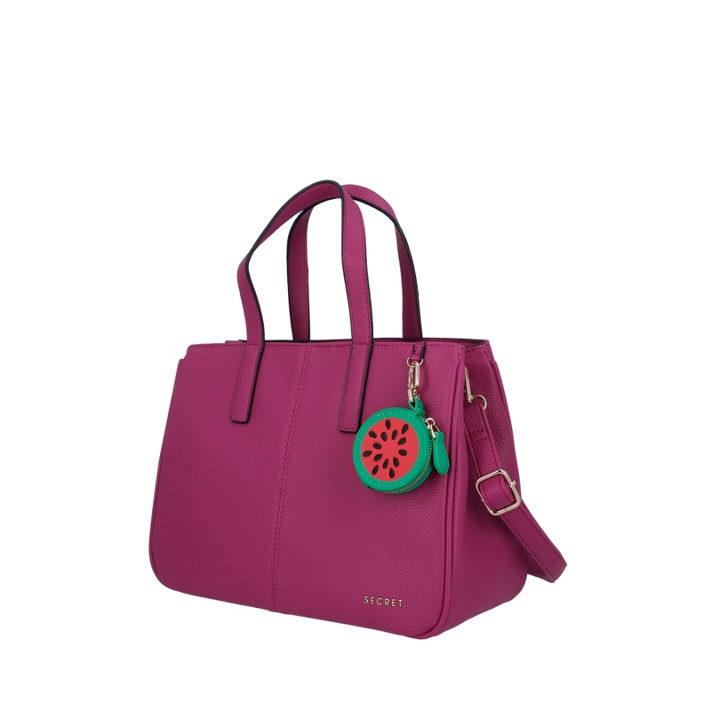 CARTERA TOTE SECRET ARUBA SC7 MEDIANA FUCSIA - 2