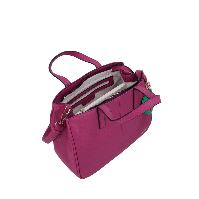 CARTERA TOTE SECRET ARUBA SC7 MEDIANA FUCSIA - 4