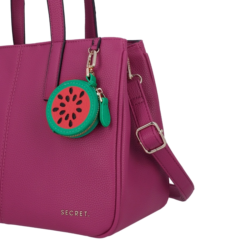CARTERA TOTE SECRET ARUBA SC7 MEDIANA FUCSIA - 5