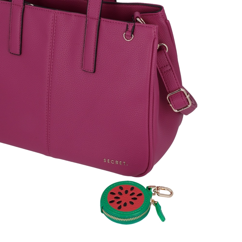 CARTERA TOTE SECRET ARUBA SC7 MEDIANA FUCSIA - 7