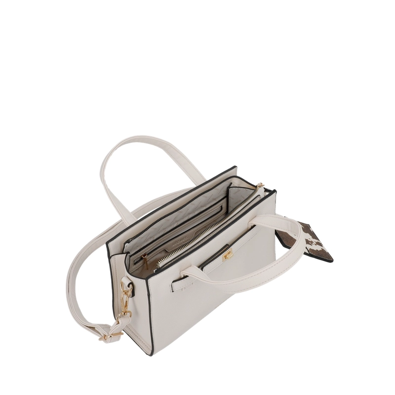 CARTERA BANDOLERA SECRET SERBIA SC7 MEDIANA BEIGE - 4