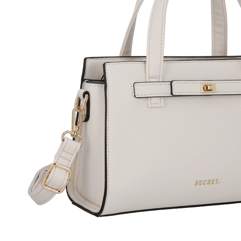 CARTERA BANDOLERA SECRET SERBIA SC7 MEDIANA BEIGE - 5