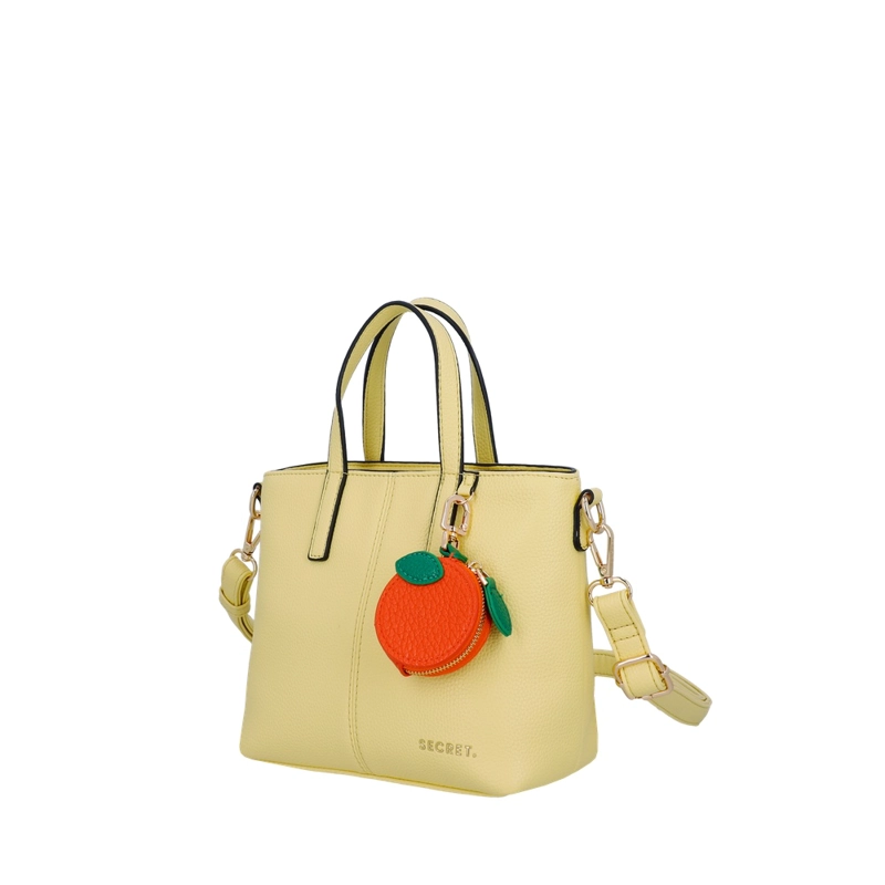 CARTERA BANDOLERA SECRET ARUBA SC7 MEDIANA AMARILLO - 2