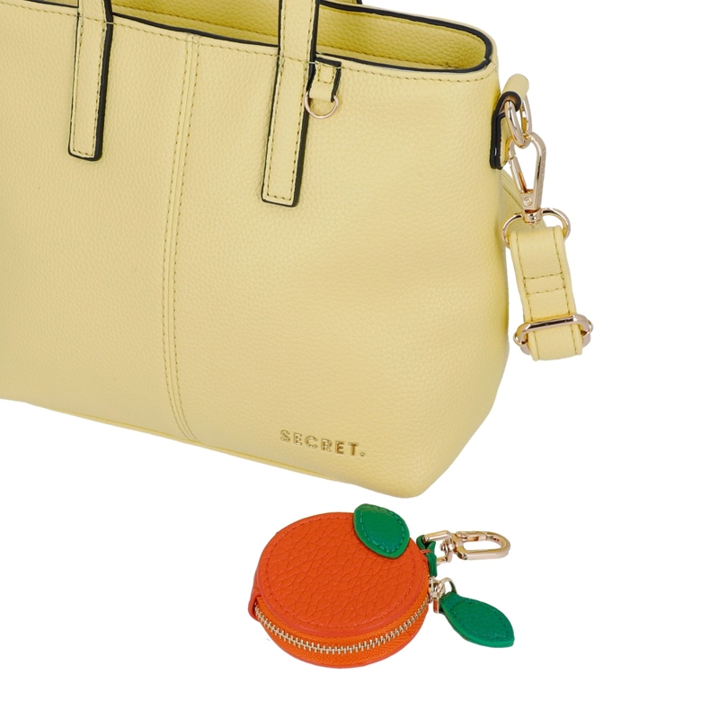 CARTERA BANDOLERA SECRET ARUBA SC7 MEDIANA AMARILLO - 6