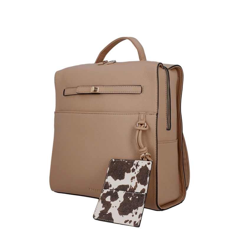 MOCHILA DE MUJER SECRET SERBIA SC7 GRANDE CAFE - 2