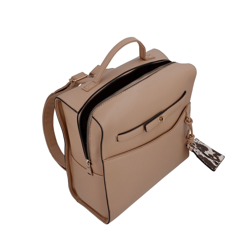 MOCHILA DE MUJER SECRET SERBIA SC7 GRANDE CAFE - 4