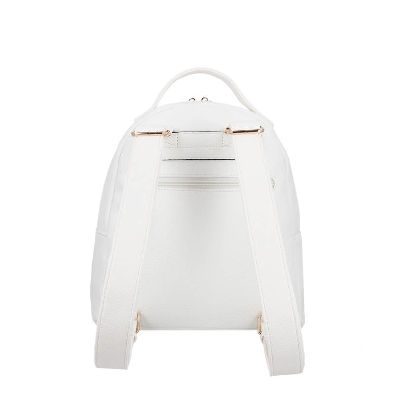 MOCHILA DE MUJER SECRET ARUBA SC7 MEDIANA BLANCO - 3