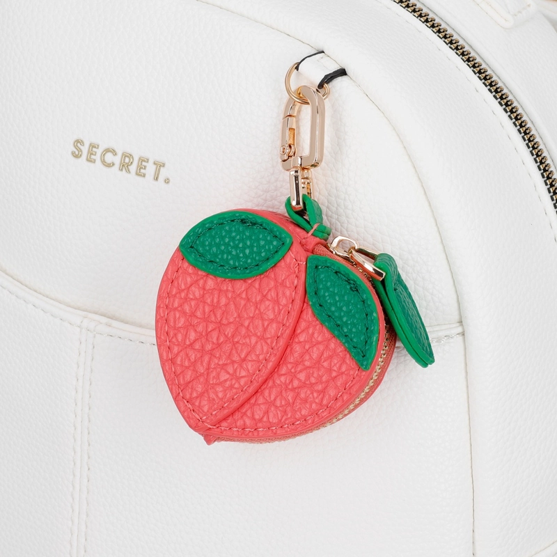 MOCHILA DE MUJER SECRET ARUBA SC7 MEDIANA BLANCO - 6