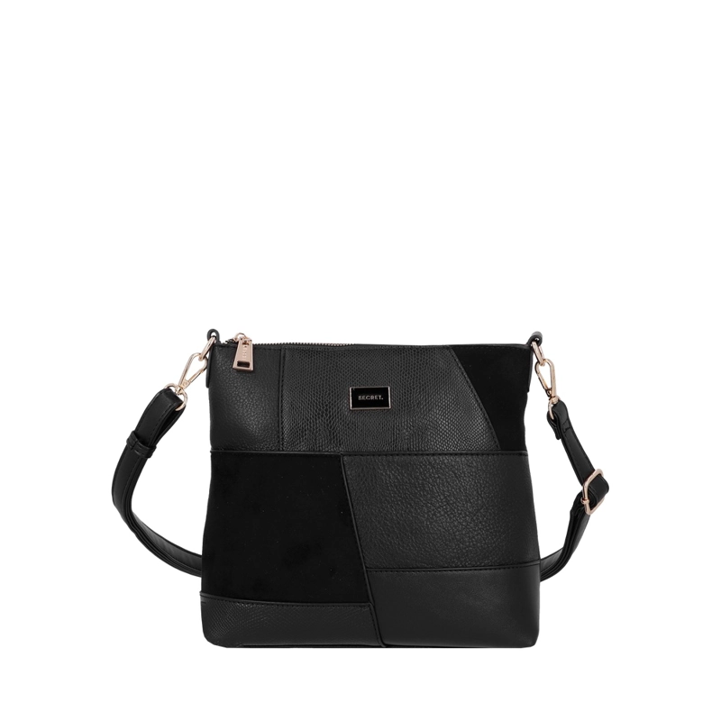 BANDOLERA SECRET CRACOVIA ST6 L NEGRO - 1