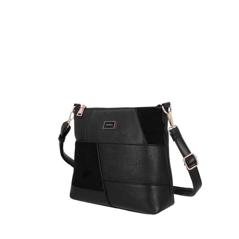 BANDOLERA SECRET CRACOVIA ST6 L NEGRO - 2