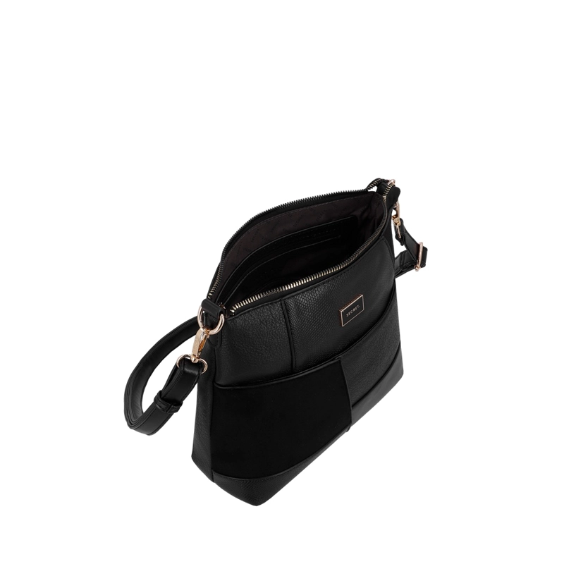 BANDOLERA SECRET CRACOVIA ST6 L NEGRO - 4