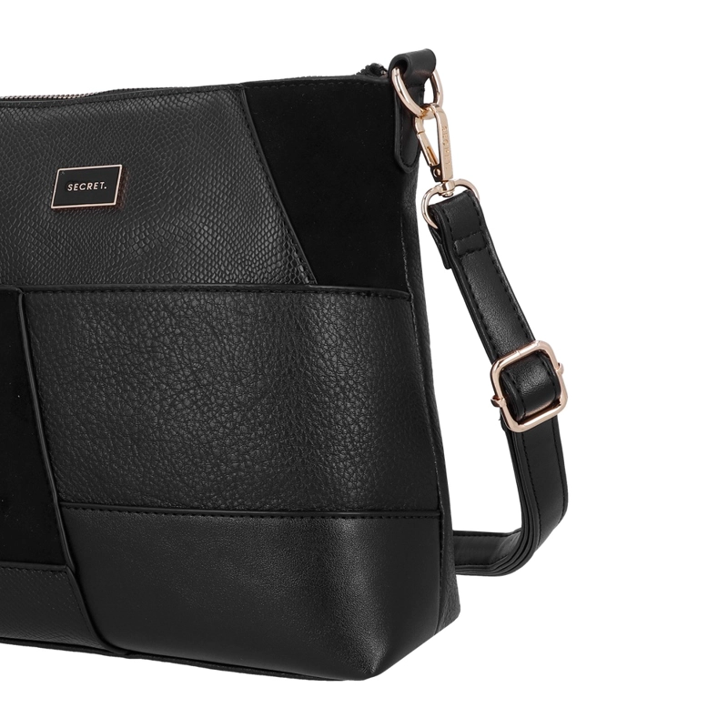 BANDOLERA SECRET CRACOVIA ST6 L NEGRO - 5