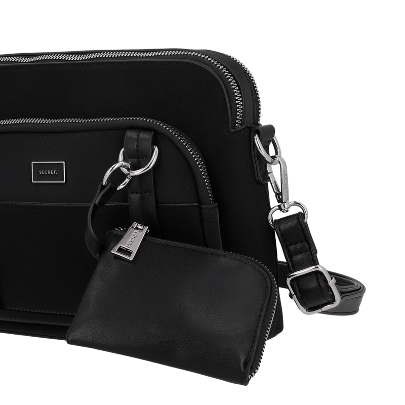 BANDOLERA SECRET BURGOS ST6 S NEGRO - 5