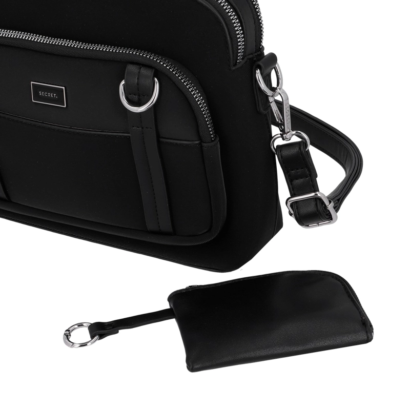 BANDOLERA SECRET BURGOS ST6 S NEGRO - 6