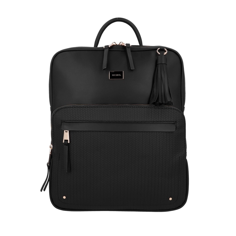 MOCHILA NOTEBOOK SECRET AKRANESS ST6 NEGRO 14' - 1